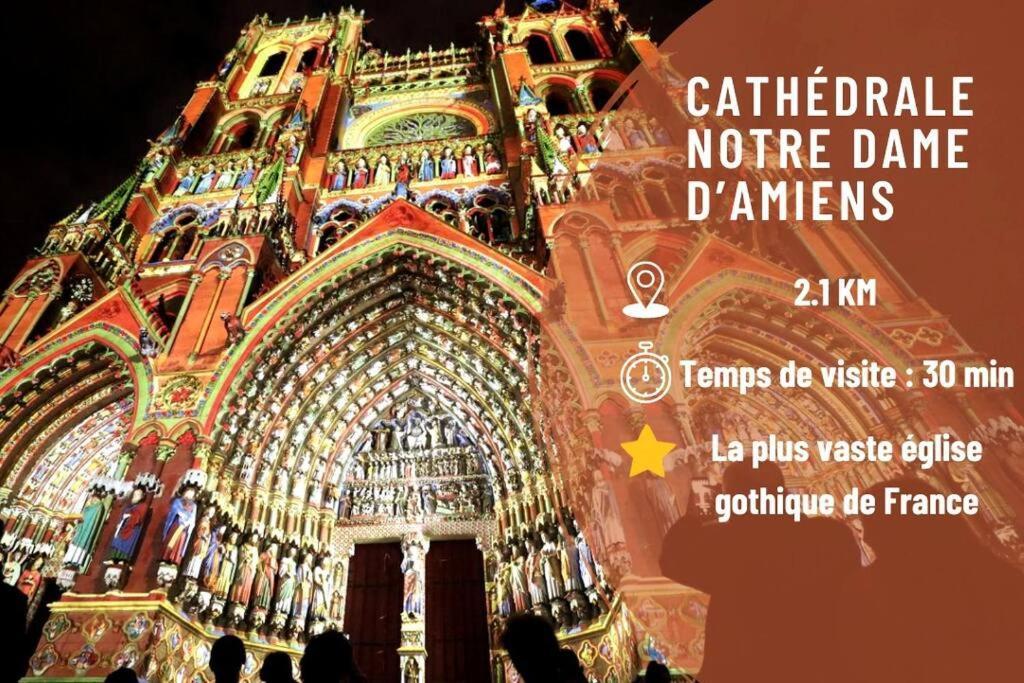 Le Macquet Vion *Best Quality* Amiens Center Ngoại thất bức ảnh